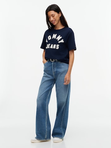 Tommy Jeans Μπλουζάκι σε μπλε