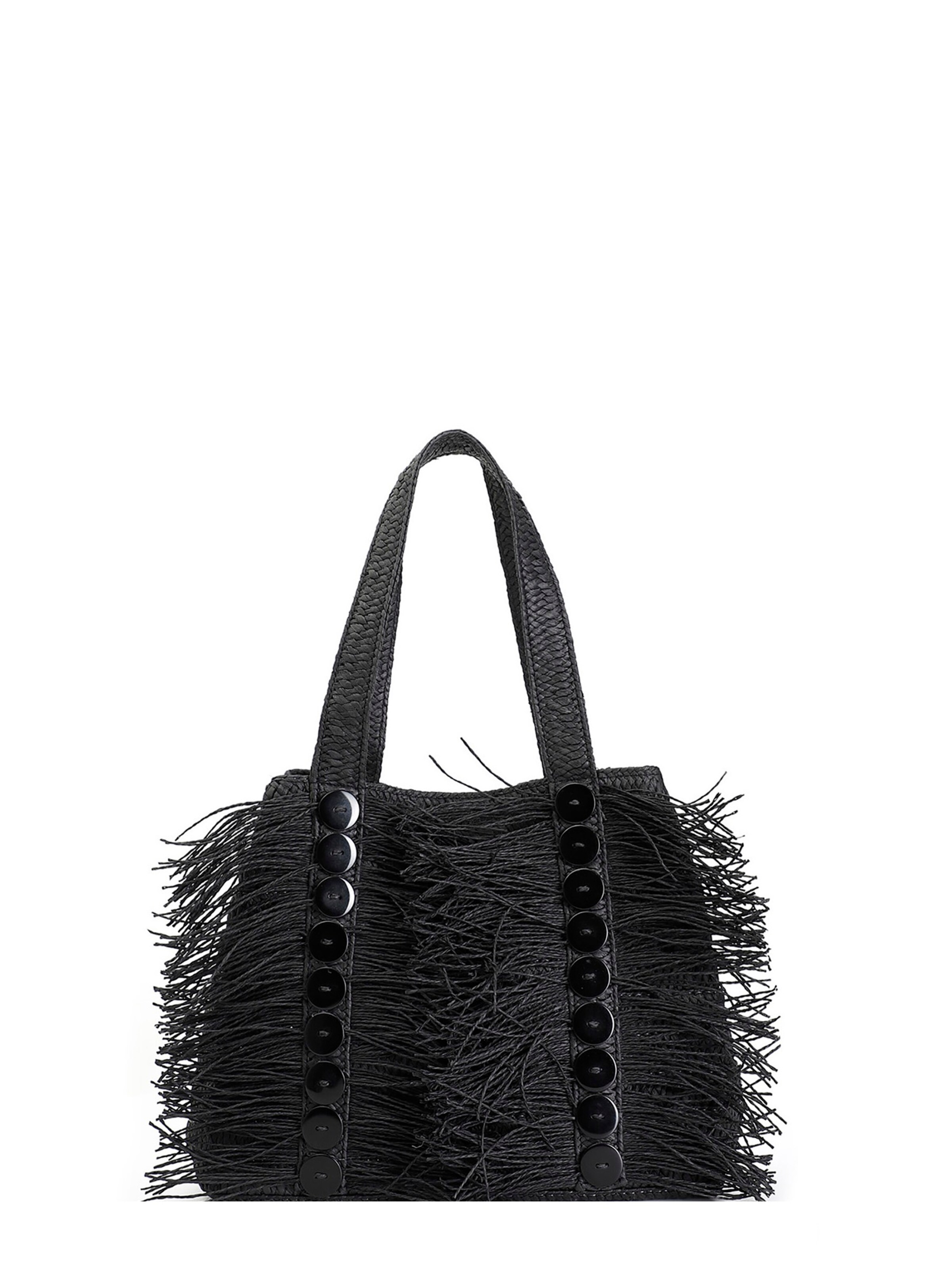 Shopper di CAFè NOIR in nero: frontale