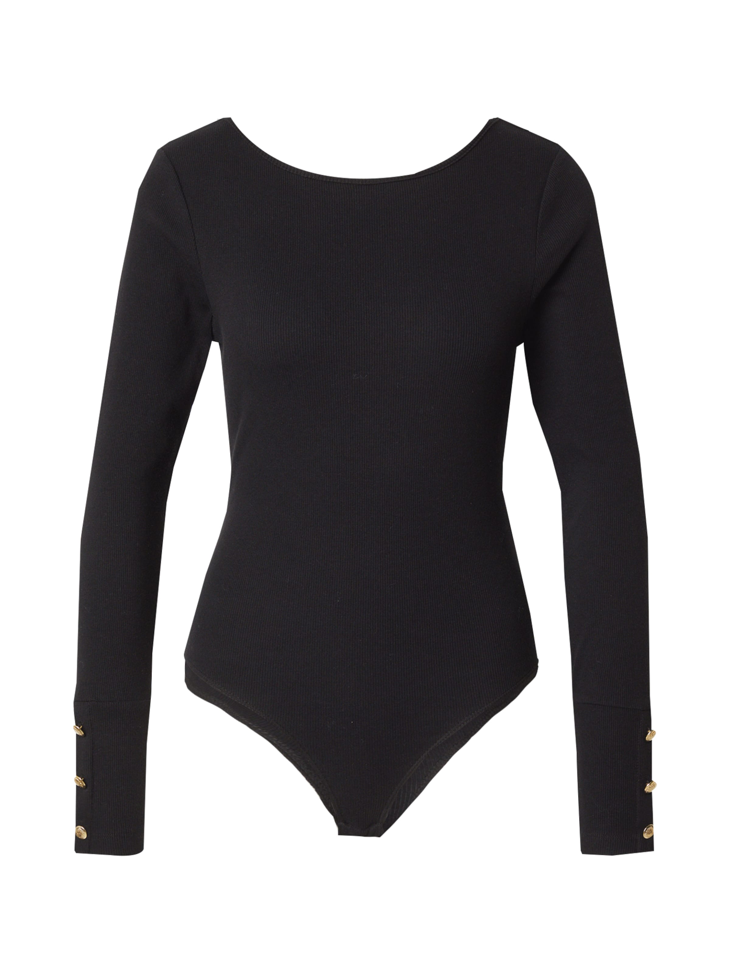 ABOUT YOU Κορμάκι-μπλουζάκι 'Camille' σε μαύρο: μπροστά