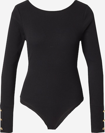 ABOUT YOU Paitabody 'Camille' värissä musta: etupuoli