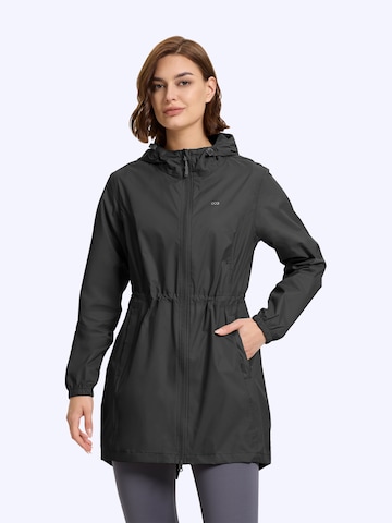 33,000ft Raincoat in Black