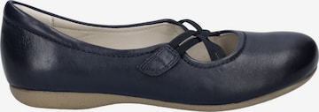 JOSEF SEIBEL Slipper 'Klassischer Slipper Damen 87239971/530 Echtleder in blau' in Blau: Vorderseite