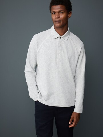 Next Poloshirt in Grau: Vorderseite