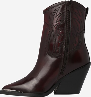 River Island - Botas camperas en rojo