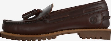 Mocassino 'AUTHENTIC' di TIMBERLAND in rosso: frontale