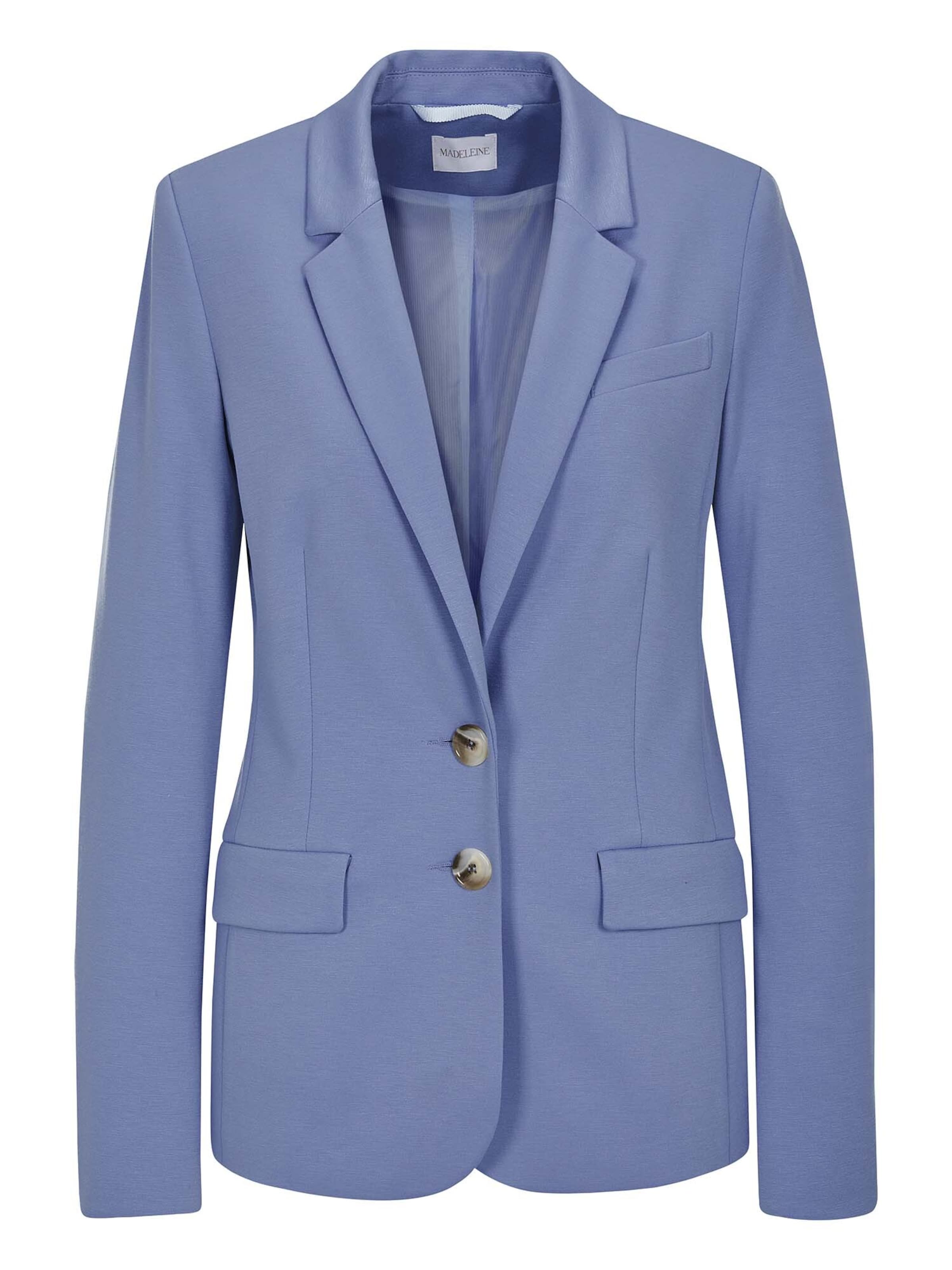 MADELEINE Blazers in de kleur Duifblauw, Productweergave