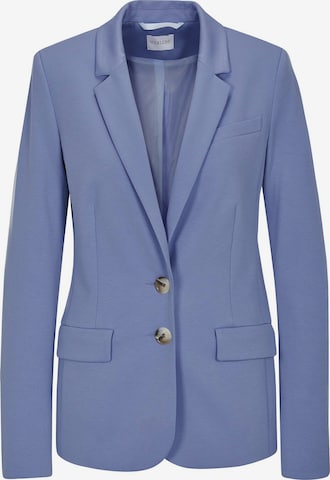Blazer MADELEINE en bleu : devant