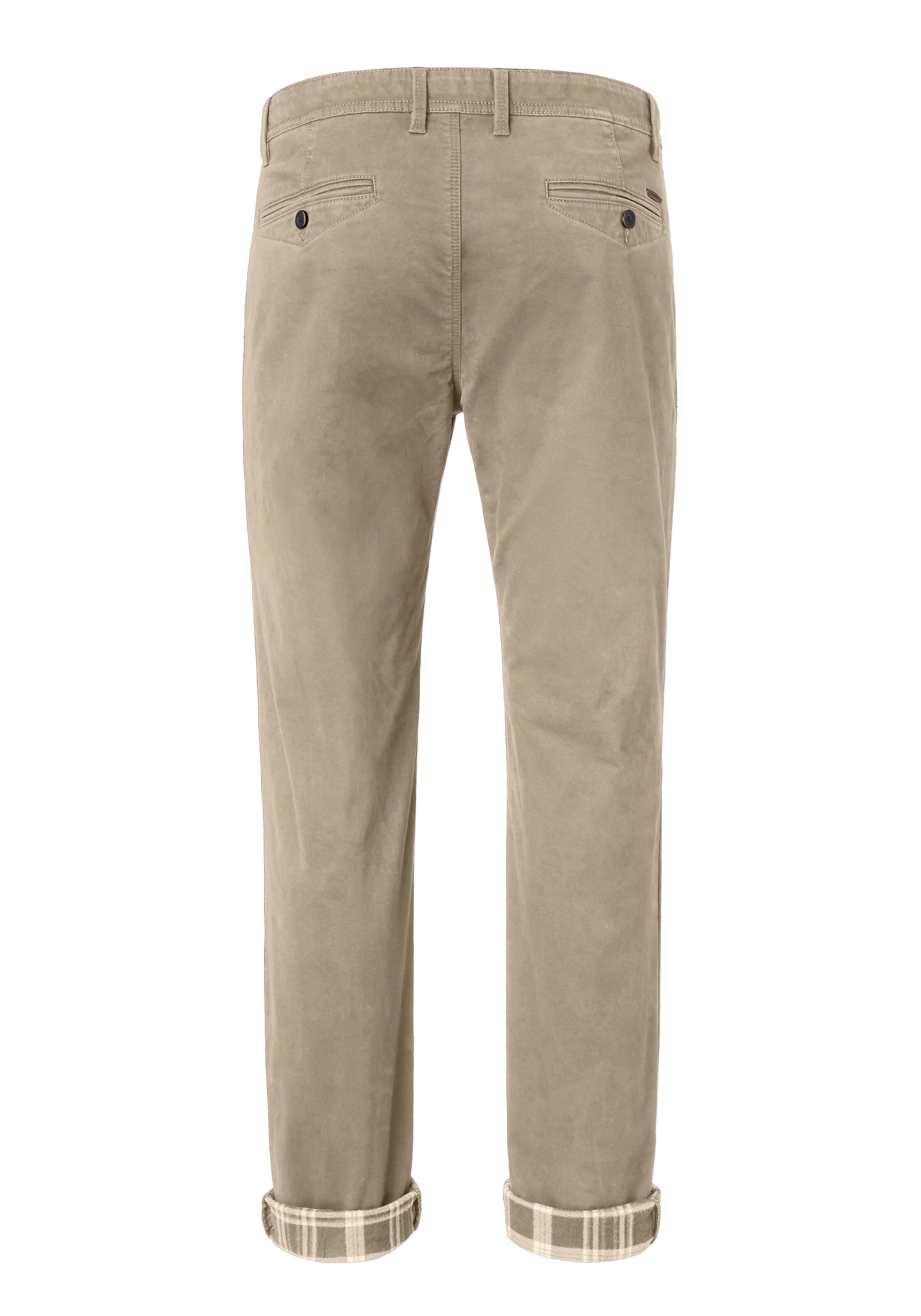 REDPOINT Slim fit Chino Pants in Beige