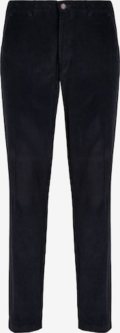 Pantalon à plis Boggi Milano en bleu : devant