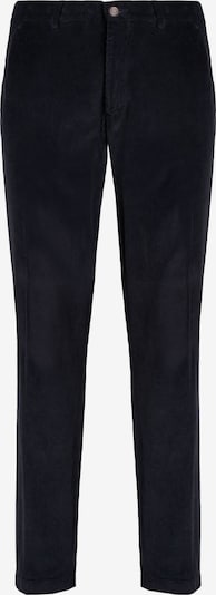 Pantaloni con piega frontale Boggi Milano di colore blu notte, Visualizzazione prodotti