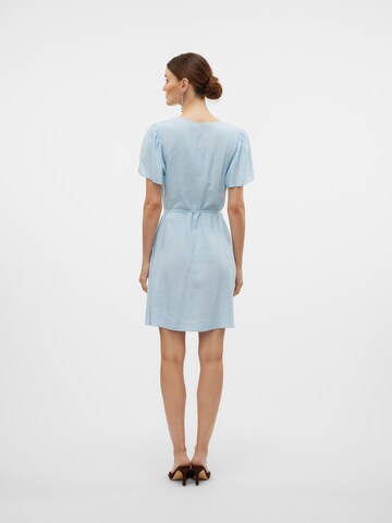 VERO MODA Šaty 'Linn' – modrá