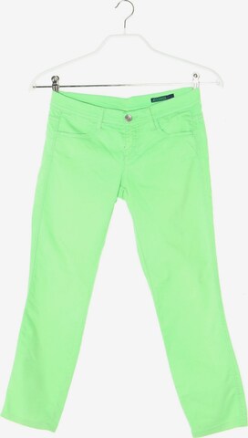 Benetton Jeans in 28 in Green: front