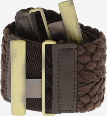 MANGO Belt in One size in Brown: front