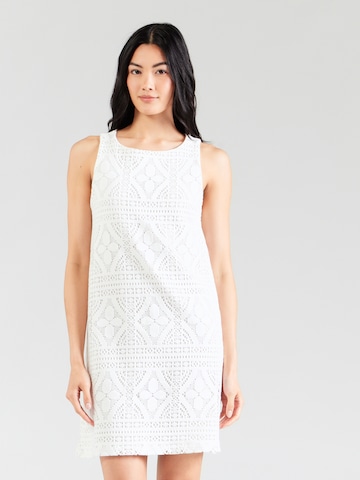 PIECES Dress 'PCBONNIE' in White: front
