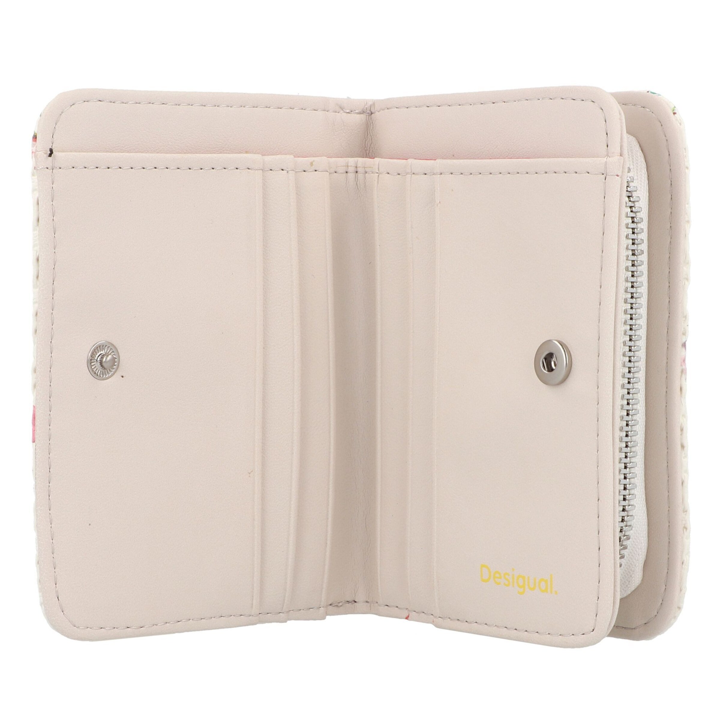 Porte-monnaies 'Delirium Maya' Desigual en blanc