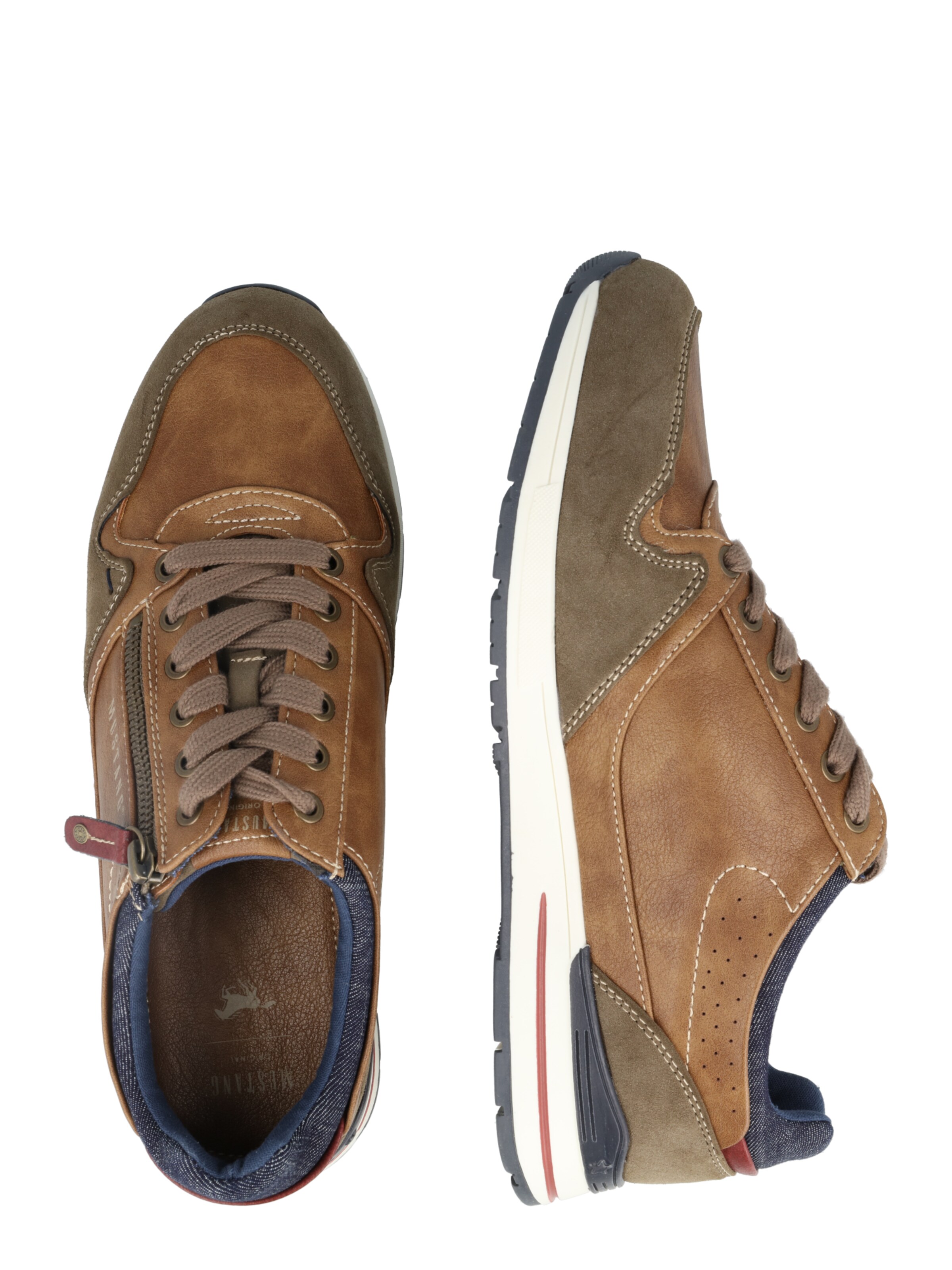 MUSTANG Madalad ketsid, värv pruun