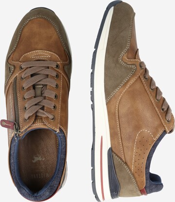 MUSTANG Sneakers in Brown