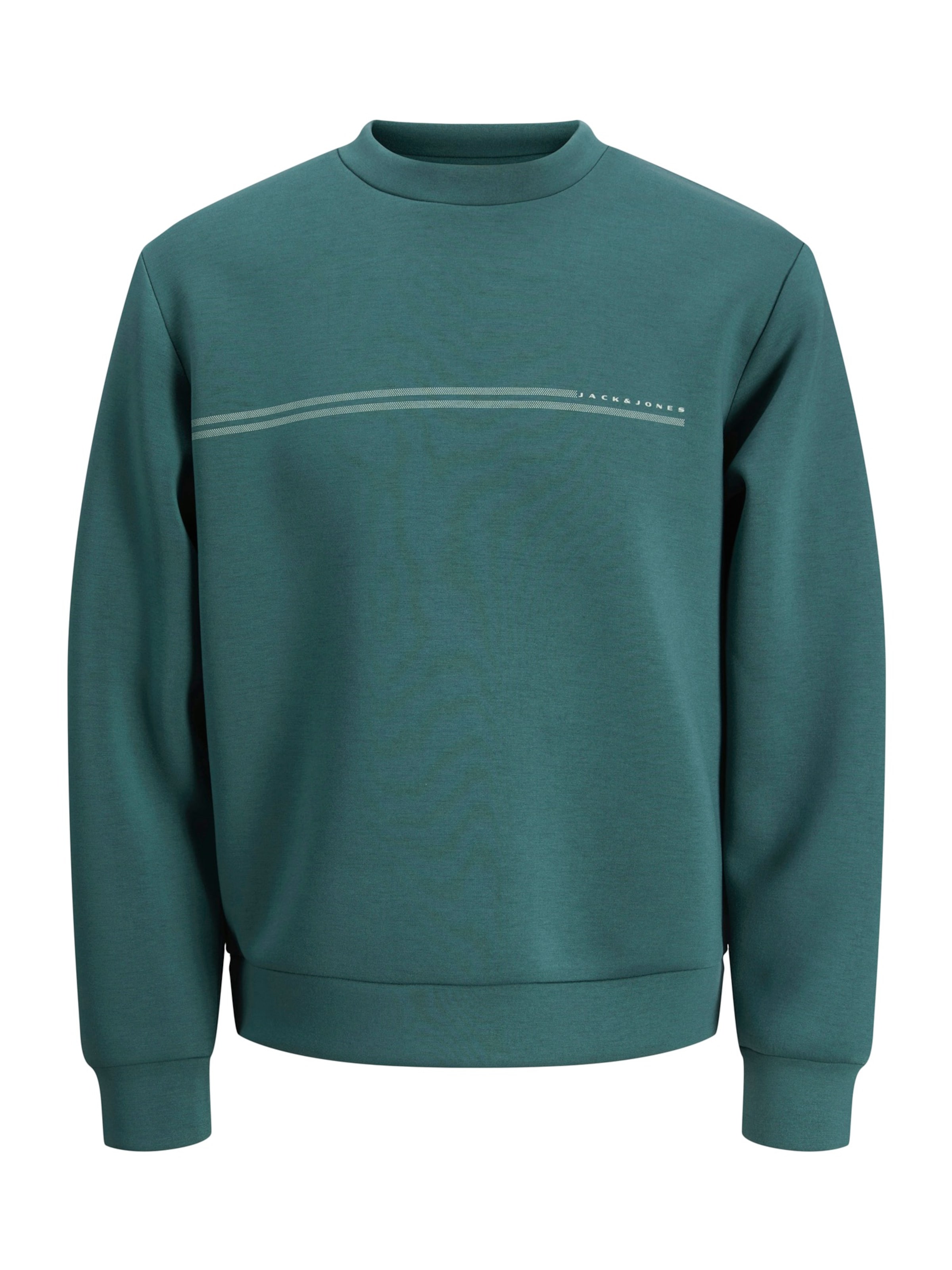 Felpa 'JCOFUSION' di JACK & JONES in blu: frontale