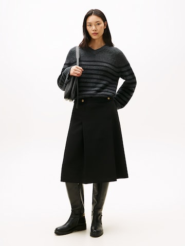 Jupe TOMMY HILFIGER en noir