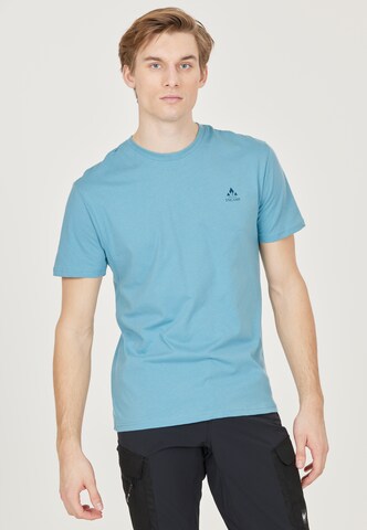 Whistler Performance Shirt 'Blair' in Blue: front