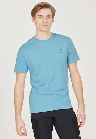 Whistler Functioneel shirt 'Blair' in Blauw: voorkant