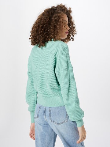 Cardigan 'Maxina' ONLY en bleu