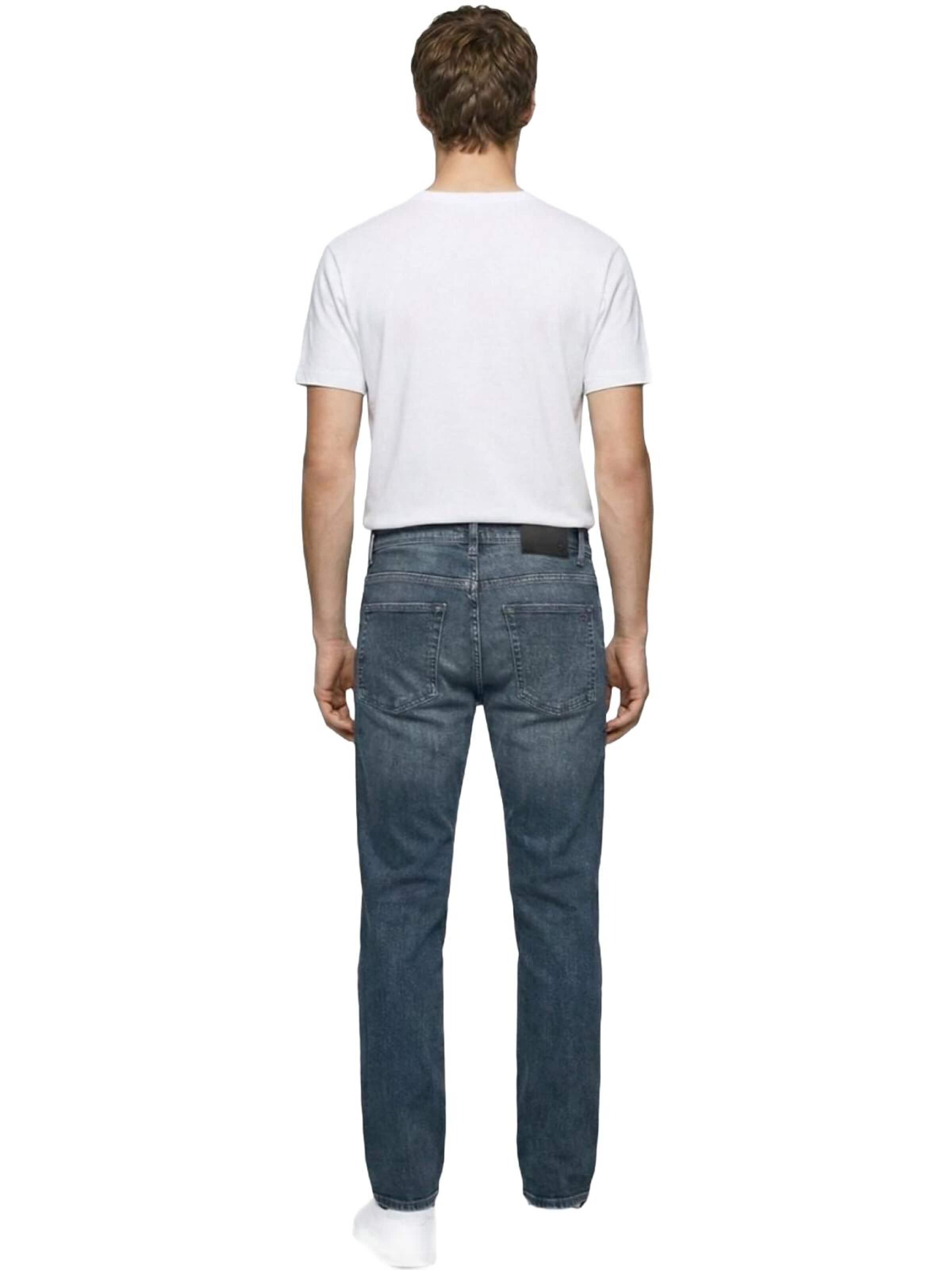 LTB Jeans Slimfit Jeans 'Sawyer' in Blauw