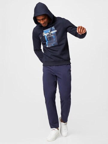 Pepe Jeans Sweatshirt 'PIERCE' in Blauw