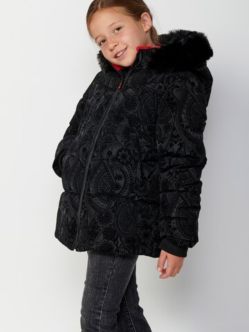 KOROSHI Jacke in Schwarz