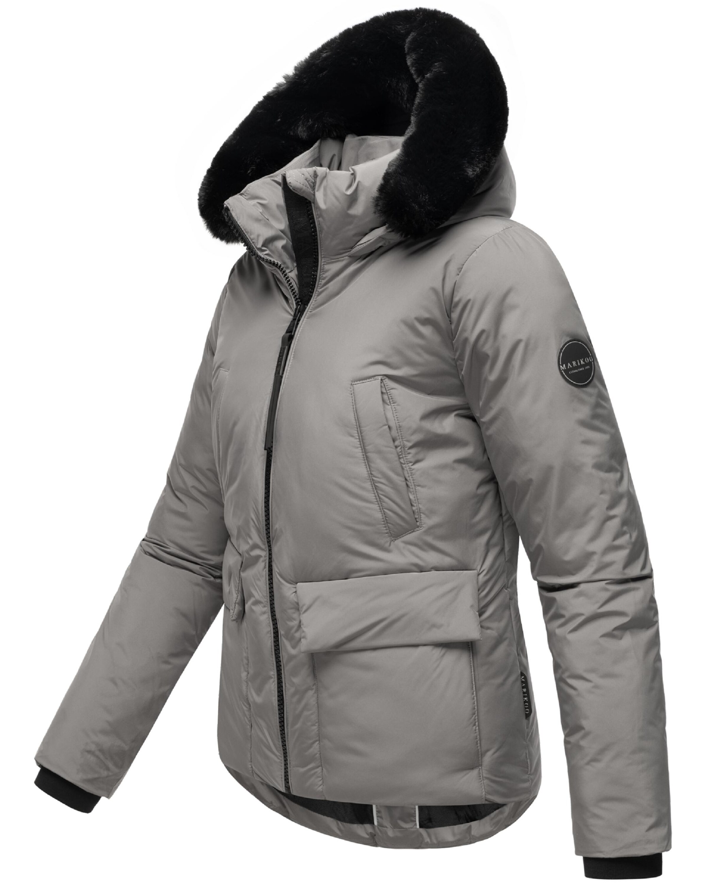 MARIKOO Talvejope, värv hall