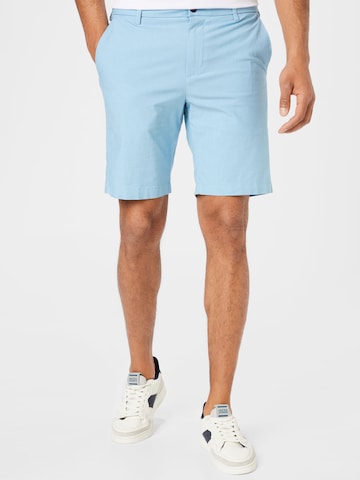 Dockers Skinny Chino kalhoty – modrá: přední strana