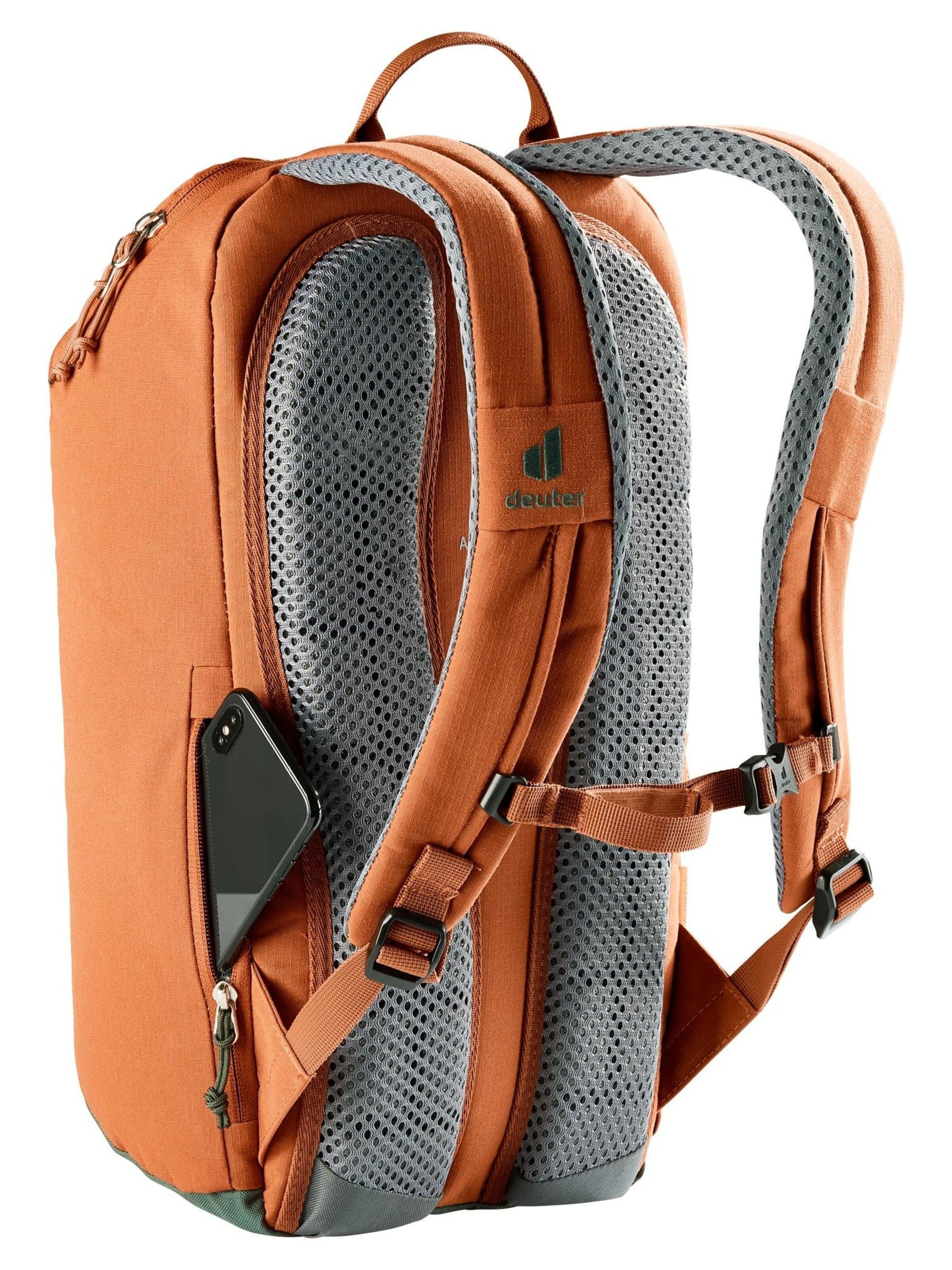 DEUTER Backpack in Orange