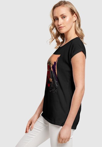 Merchcode T-Shirt 'Grand New York' in Schwarz