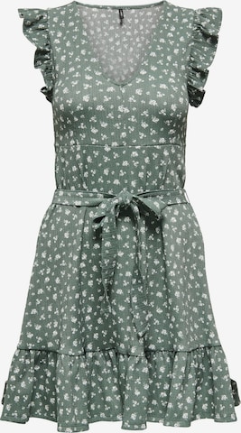 Robe 'ONLHillary' ONLY en vert : devant