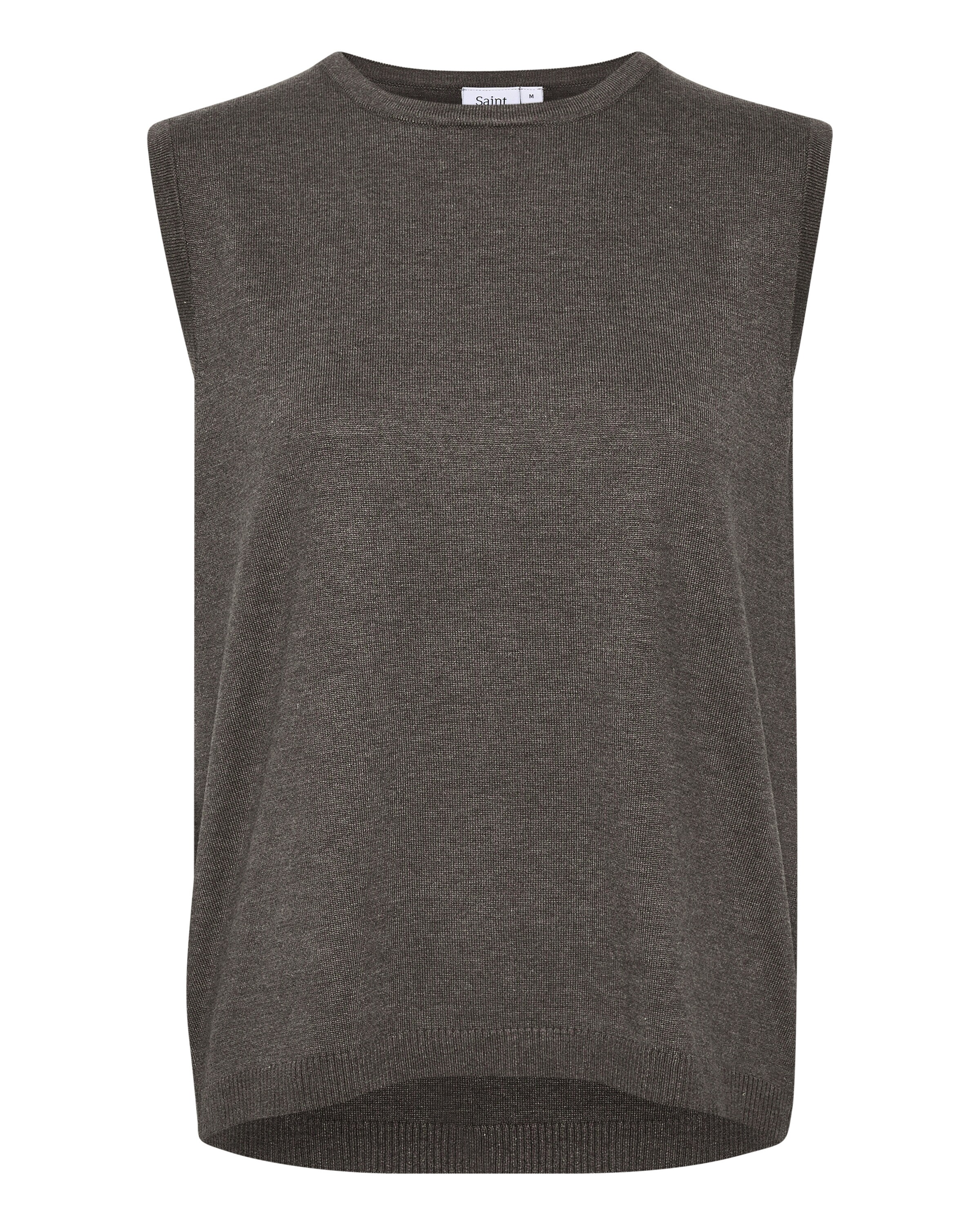SAINT TROPEZ Pullover in Braun: Vorderseite