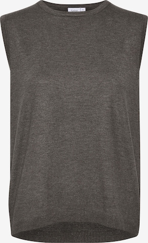 SAINT TROPEZ Pullover in Braun: Vorderseite