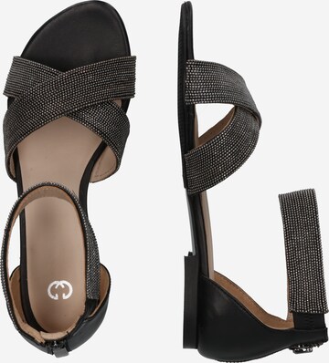 GERRY WEBER Sandals 'Gadera 11' in Black