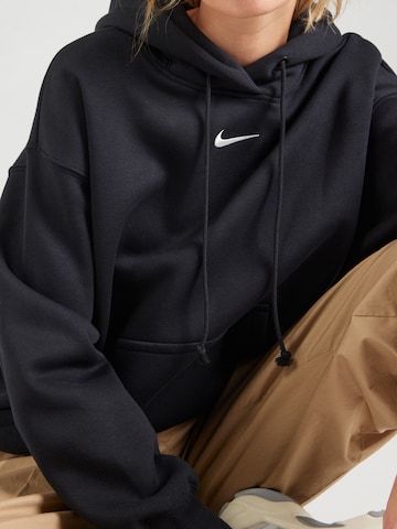Nike Sportswear Свитшот 'Phoenix Fleece' в Черный