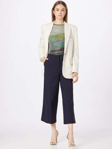 Wide leg Pantaloni di Karen Millen in blu