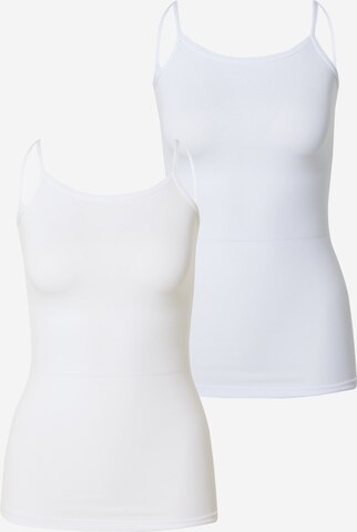 LingaDore Undershirt in White: front