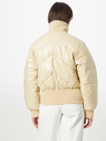 Gina Tricot Between-Season Jacket 'Tilly' in Beige