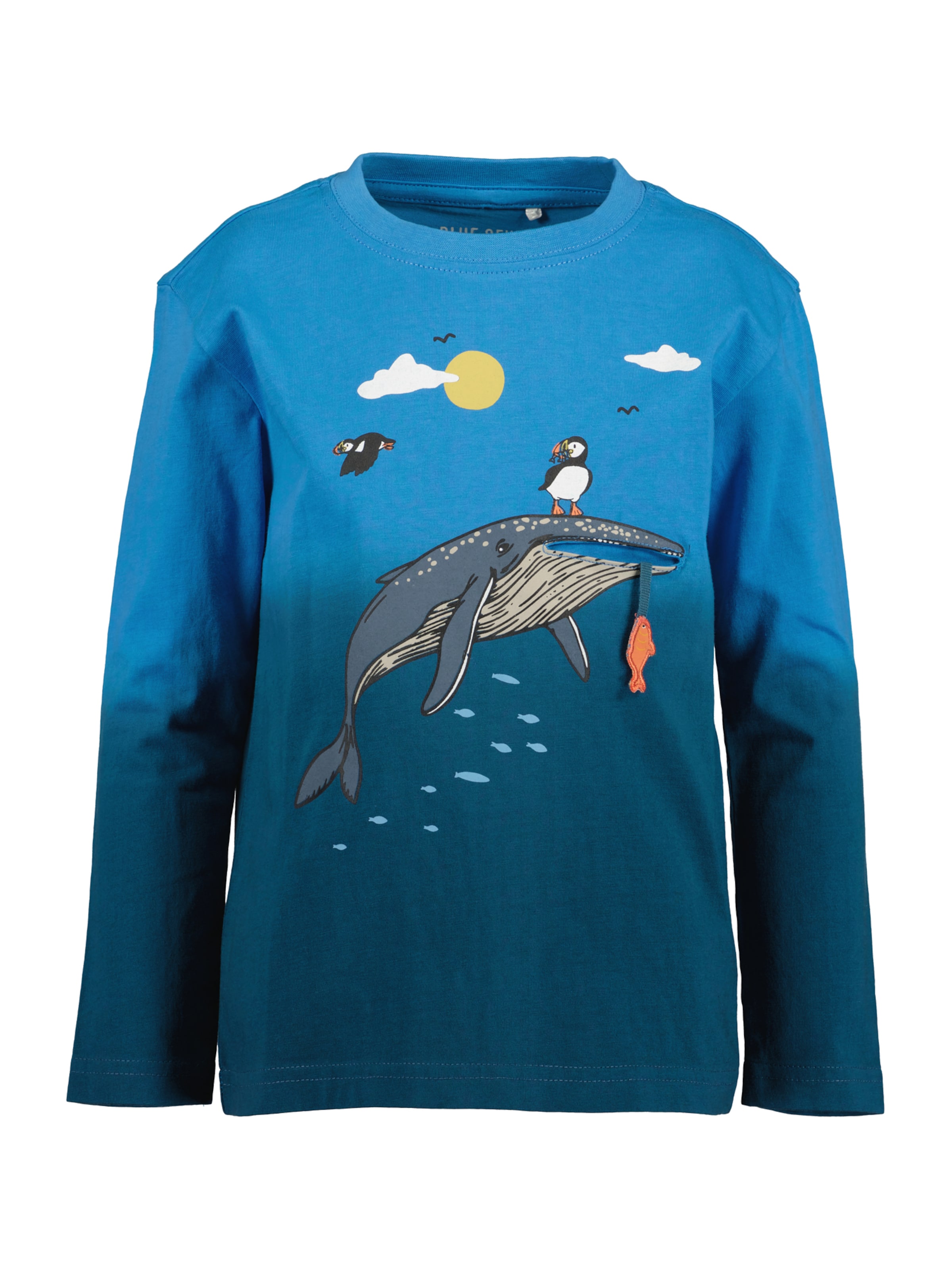 BLUE SEVEN Shirt in Blue