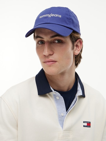 Tommy Jeans Lippalakki värissä sininen