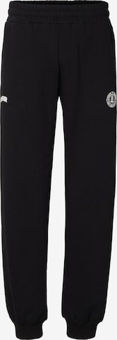 Tapered Pantaloni di Unfair Athletics in nero: frontale