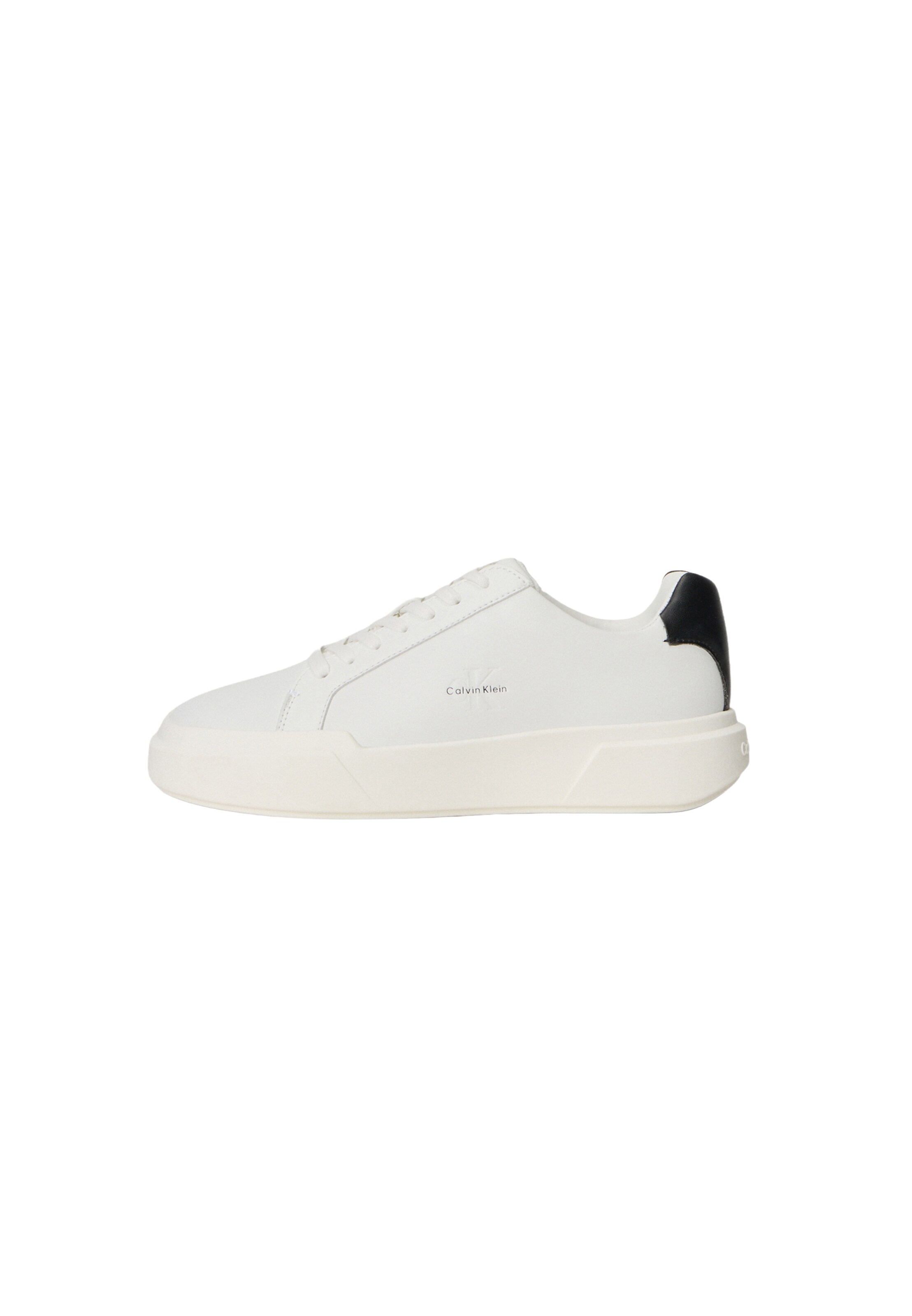 Calvin Klein Sneakers laag in Wit: voorkant