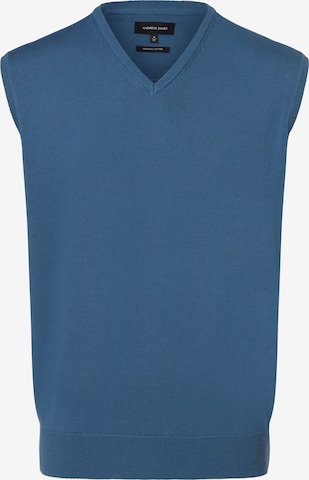 Andrew James Sweater Vest in Blue: front