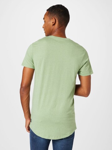 TOM TAILOR DENIM قميص بلون أخضر