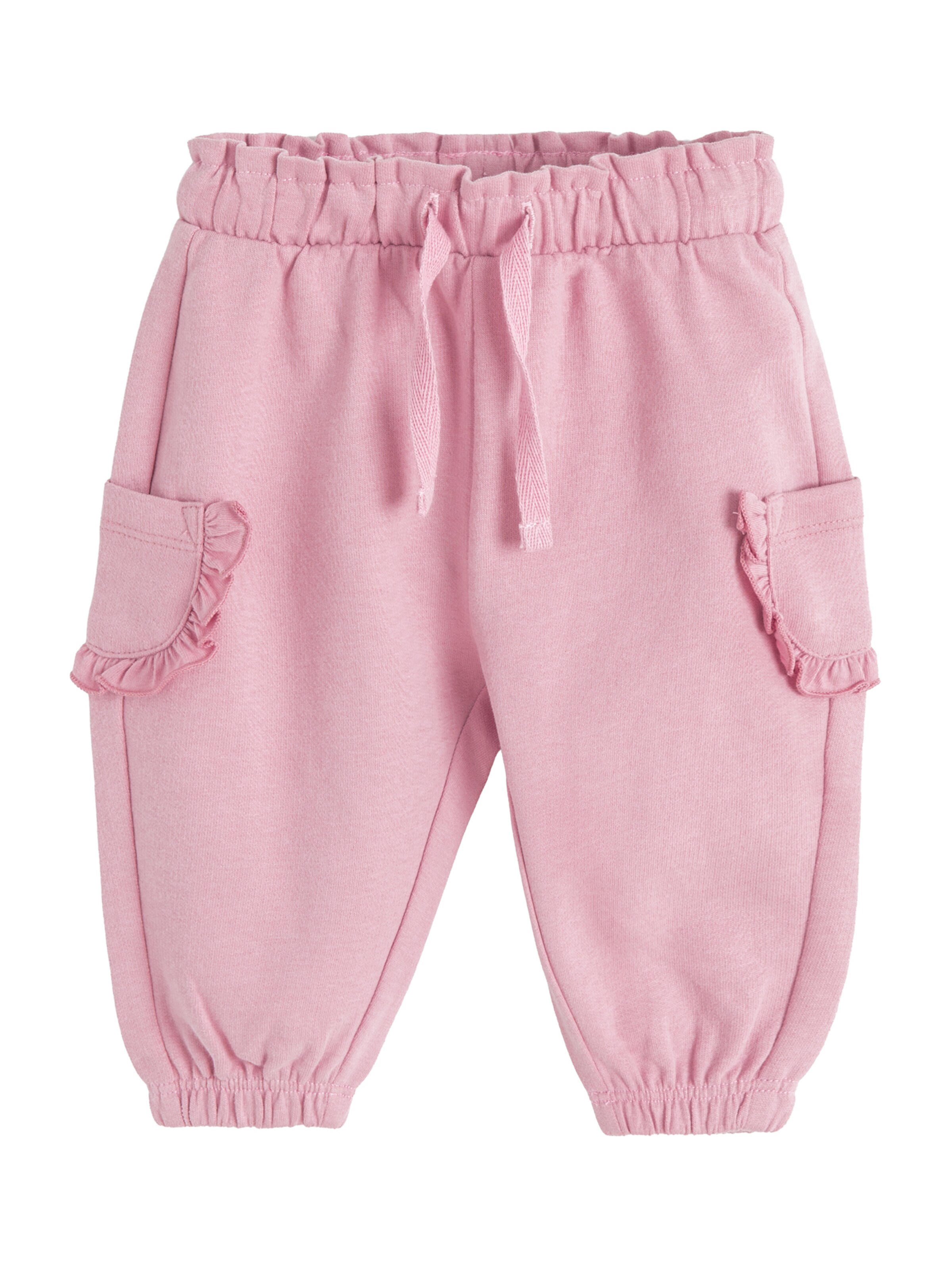 Loosefit Pantaloni di Cool Club in rosa: frontale