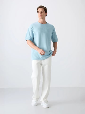 Tommy Life Shirt in Blue