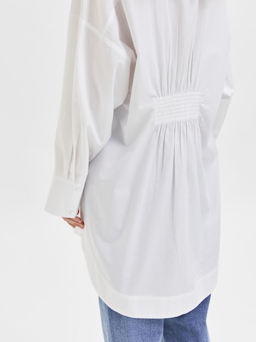 Camicia da donna 'KIKI' di SELECTED FEMME in bianco